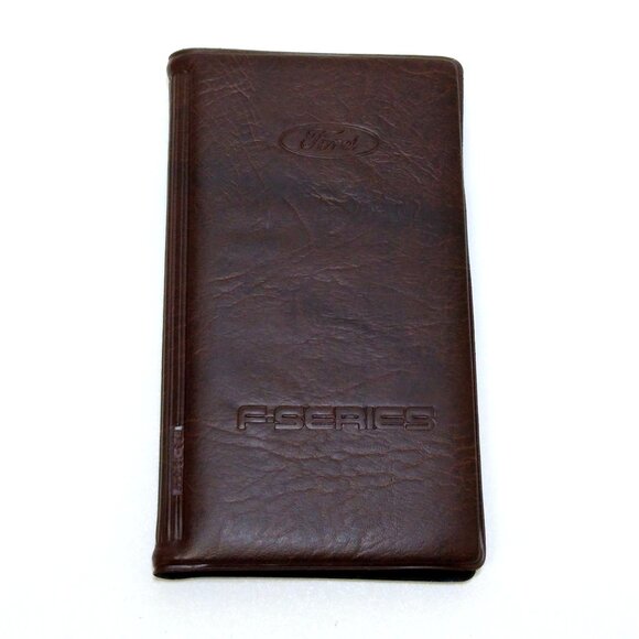 1990 Ford F-Series Owners Guide & Unused Manual Cover Card Document Carrier EUC - Picture 4 of 7